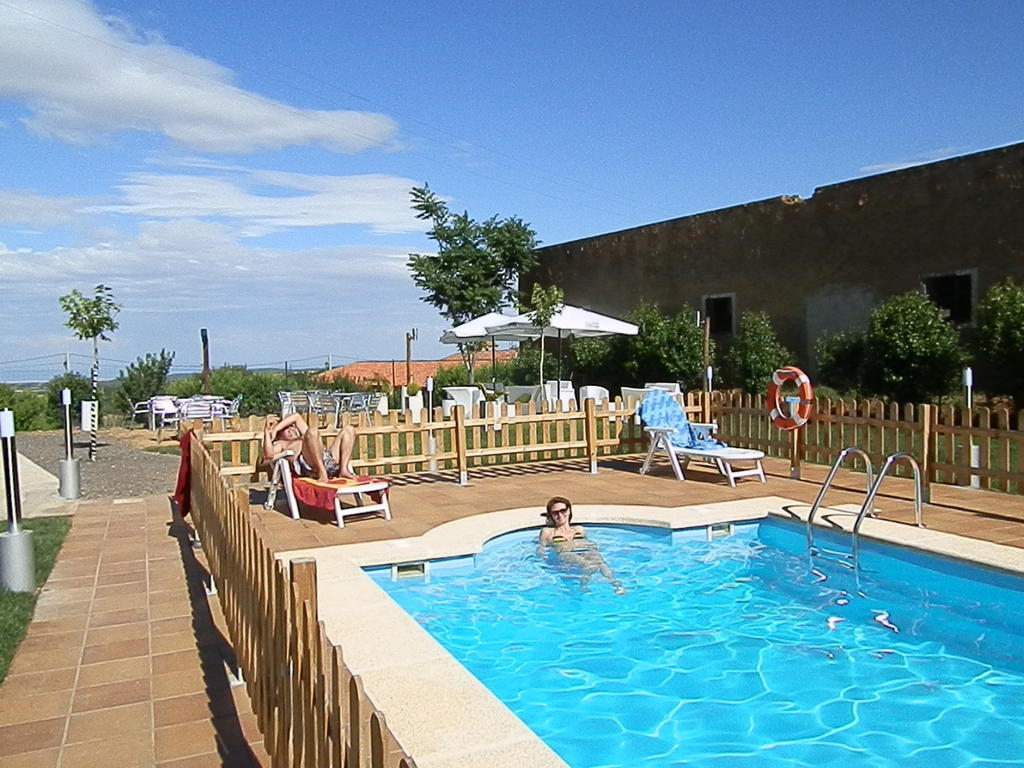 Hotel El Comendador Añón Extérieur photo
