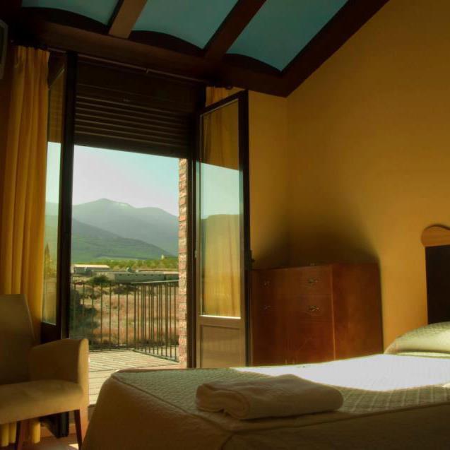 Hotel El Comendador Añón Chambre photo